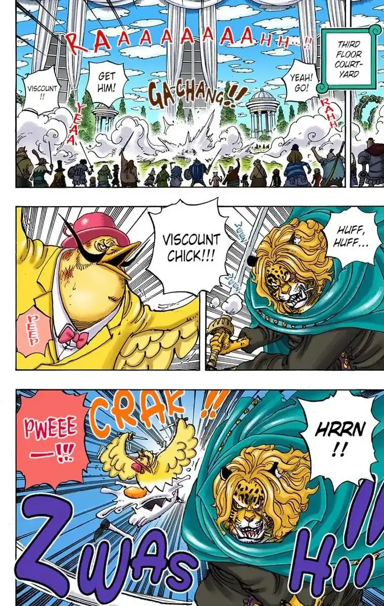 One Piece - Digital Colored Comics Chapter 853 5